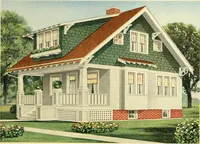 An illustration from Central's book of homes (1920)
