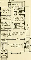 An illustration from Central's book of homes (1920)