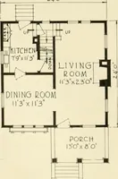 An illustration from Central's book of homes (1920)
