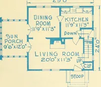 An illustration from Central's book of homes (1920)