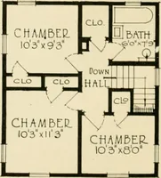 An illustration from Central's book of homes (1920)
