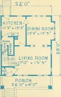 An illustration from Central's book of homes (1920)