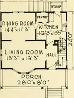 An illustration from Central's book of homes (1920)