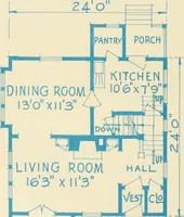 An illustration from Central's book of homes (1920)