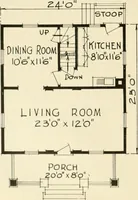 An illustration from Central's book of homes (1920)