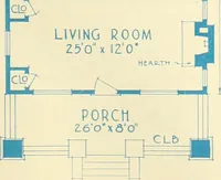 An illustration from Central's book of homes (1920)