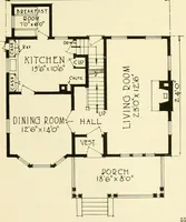 An illustration from Central's book of homes (1920)