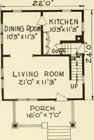An illustration from Central's book of homes (1920)