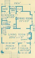 An illustration from Central's book of homes (1920)
