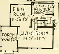 An illustration from Central's book of homes (1920)