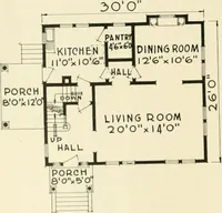 An illustration from Central's book of homes (1920)