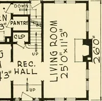 An illustration from Central's book of homes (1920)
