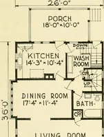 An illustration from Central's book of homes (1920)