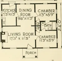 An illustration from Central's book of homes (1920)
