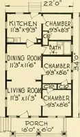An illustration from Central's book of homes (1920)