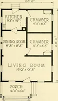 An illustration from Central's book of homes (1920)
