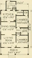 An illustration from Central's book of homes (1920)