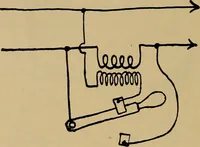 An illustration from Central station experiences, a series of narratives on the trials and tribulations of a steam engineer while learning to run an electric station; (1901)