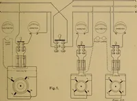 An illustration from Central station experiences, a series of narratives on the trials and tribulations of a steam engineer while learning to run an electric station; (1901)