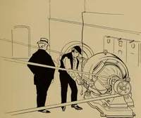 An illustration from Central station experiences, a series of narratives on the trials and tribulations of a steam engineer while learning to run an electric station; (1901)