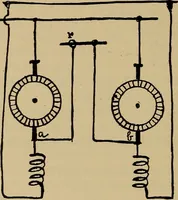 An illustration from Central station experiences, a series of narratives on the trials and tribulations of a steam engineer while learning to run an electric station; (1901)