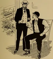 An illustration from Central station experiences, a series of narratives on the trials and tribulations of a steam engineer while learning to run an electric station; (1901)