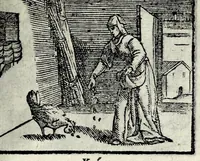 Picture 50 of 61 from Centvm fabvlae ex antiqvis scriptoribus acceptae, et graecis latinisq́; tetrastichis senarijs explicatae (1587), leaf 141