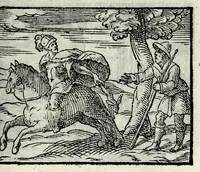 An illustration from Centvm fabvlae ex antiqvis scriptoribus acceptae, et graecis latinisq́; tetrastichis senarijs explicatae (1587)
