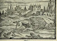 Picture 19 of 61 from Centvm fabvlae ex antiqvis scriptoribus acceptae, et graecis latinisq́; tetrastichis senarijs explicatae (1587), leaf 55