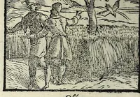 An illustration from Centvm fabvlae ex antiqvis scriptoribus acceptae, et graecis latinisq́; tetrastichis senarijs explicatae (1587)
