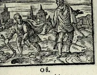 Picture 35 of 61 from Centvm fabvlae ex antiqvis scriptoribus acceptae, et graecis latinisq́; tetrastichis senarijs explicatae (1587), leaf 93