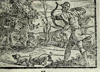 An illustration from Centvm fabvlae ex antiqvis scriptoribus acceptae, et graecis latinisq́; tetrastichis senarijs explicatae (1587)