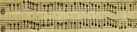 An illustration from Cephale | et | Procris | tragedie | mise| en musique (1692)