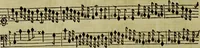 An illustration from Cephale | et | Procris | tragedie | mise| en musique (1692)
