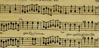 An illustration from Cephale | et | Procris | tragedie | mise| en musique (1692)