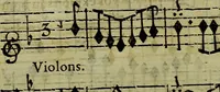 Picture 8 of 25 from Cephale | et | Procris | tragedie | mise| en musique (1692), leaf 37