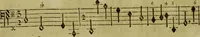 Picture 11 of 25 from Cephale | et | Procris | tragedie | mise| en musique (1692), leaf 45