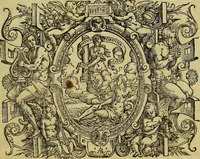 An illustration from Cephale | et | Procris | tragedie | mise| en musique (1692)
