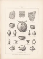 An illustration from Ceramic art in remote ages : with essays on the symbols of the circle, the cross and circle, the circle and ray ornament, the fylfot, and the serpent, showing their relation to the primitive forms of solar and nature worship (1874)
