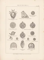 Picture 7 of 9 from Ceramic art in remote ages : with essays on the symbols of the circle, the cross and circle, the circle and ray ornament, the fylfot, and the serpent, showing their relation to the primitive forms of solar and nature worship (1874), leaf 201