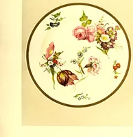 An illustration from The ceramics of Swansea and Nantgarw: a history of the factories. With biographical notices of the artists and others, notes on the merits of the porcelains, the marks thereon, etc (1897)