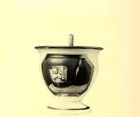 An illustration from The ceramics of Swansea and Nantgarw: a history of the factories. With biographical notices of the artists and others, notes on the merits of the porcelains, the marks thereon, etc (1897)