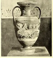 An illustration from The ceramics of Swansea and Nantgarw: a history of the factories. With biographical notices of the artists and others, notes on the merits of the porcelains, the marks thereon, etc (1897)