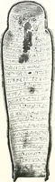 Picture 15 of 68 from Cercueils anthropoïdes des prêtres de Montou (1913), leaf 192