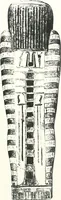 Picture 26 of 68 from Cercueils anthropoïdes des prêtres de Montou (1913), leaf 202