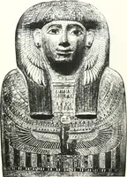 Picture 28 of 68 from Cercueils anthropoïdes des prêtres de Montou (1913), leaf 204