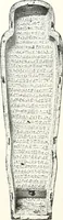 Picture 37 of 68 from Cercueils anthropoïdes des prêtres de Montou (1913), leaf 216