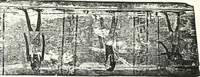 An illustration from Cercueils anthropoïdes des prêtres de Montou (1913)