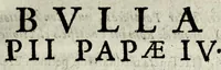 An illustration from Ceremonial de l'election des papes : dressé par le commandement du Pape Gregoire XV, traduit en françois. Et le Traité de l'election des papes (1655)