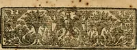 An illustration from The Ceremony-monger, his character : in ten chapters ... : of the nature of a libel, and scandalum magnatum : and, in the conclusion, hinting at some mathematical untruths and what bishops were, are, and should be (1651)
